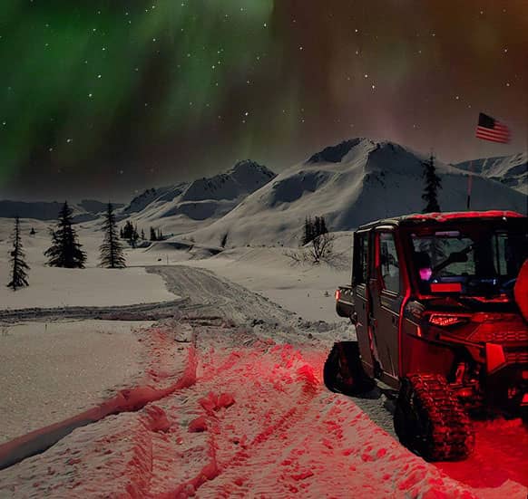 Transportation to Anchorage