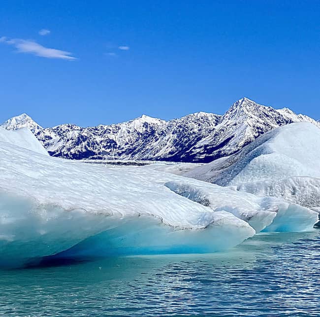 Off-Road to Knik Glacier