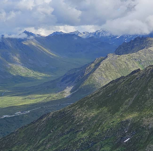Denali View Tundra Hiking