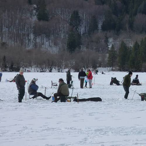 Ice Fishing