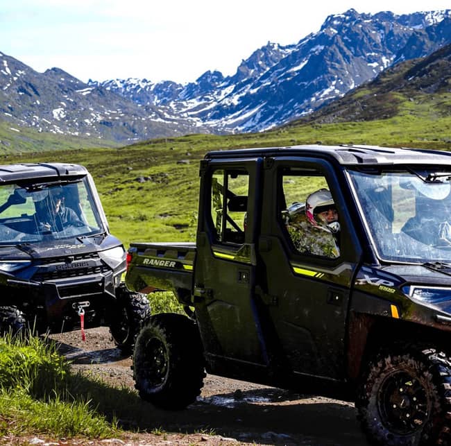 Talkeetna Mountain UTV and Gold Panning Tour