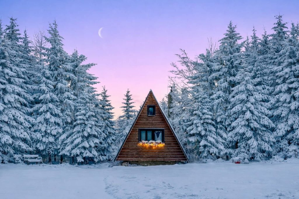 Cabin for rent in Anchorage